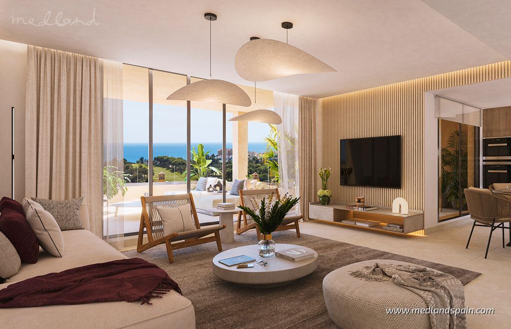Apartament w Benalmadena, Malaga, Hiszpania 2 sypialnie, 93 mkw. nr 143885
