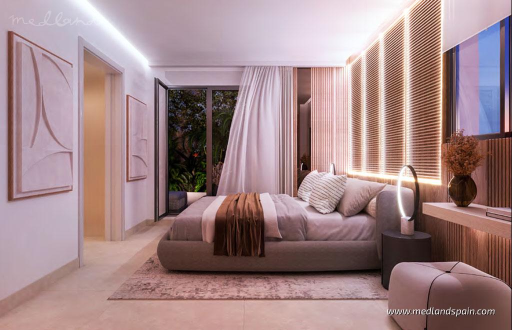 Apartment in Benalmadena, Malaga, Spain 2 bedrooms, 104 sq.m. No. 143886