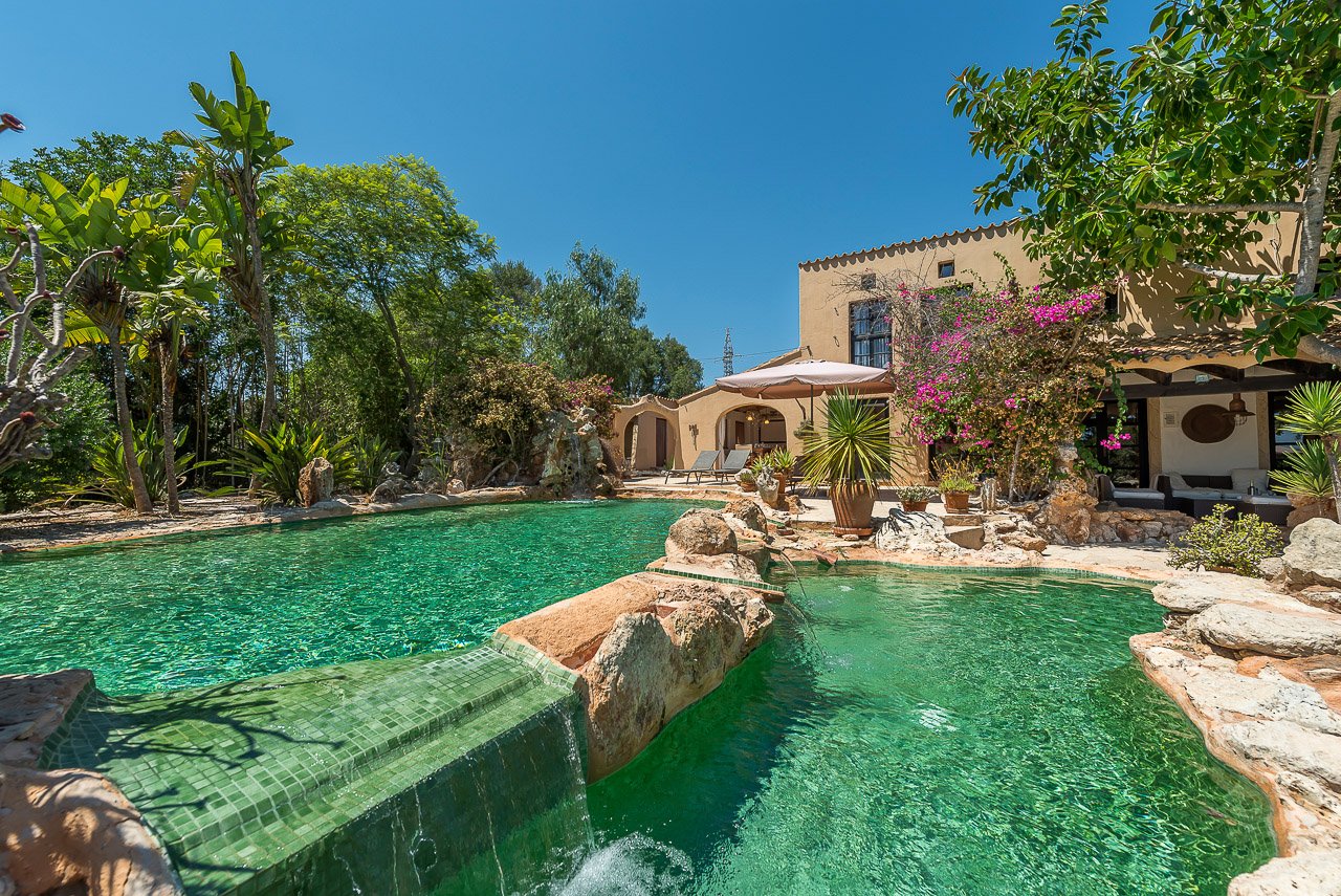 Finca in L'Alqueria Blanca, Mallorca, Spanien 5 Schlafzimmer, 703 m2 Nr. 33233