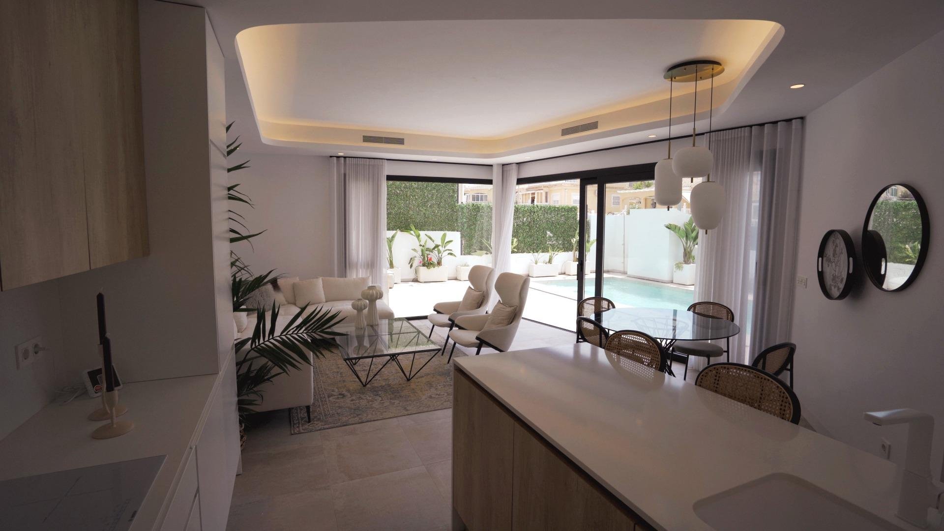 Huvila La Florida, Alicante, Espanja 3 makuuhuonetta, 320 m2 No. 165360