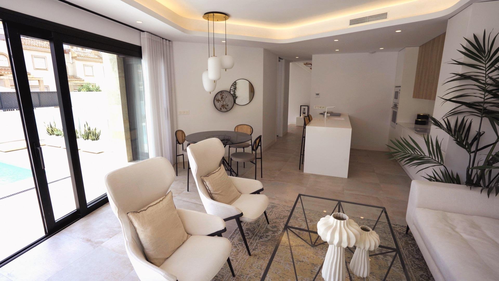 Huvila La Florida, Alicante, Espanja 3 makuuhuonetta, 320 m2 No. 165360