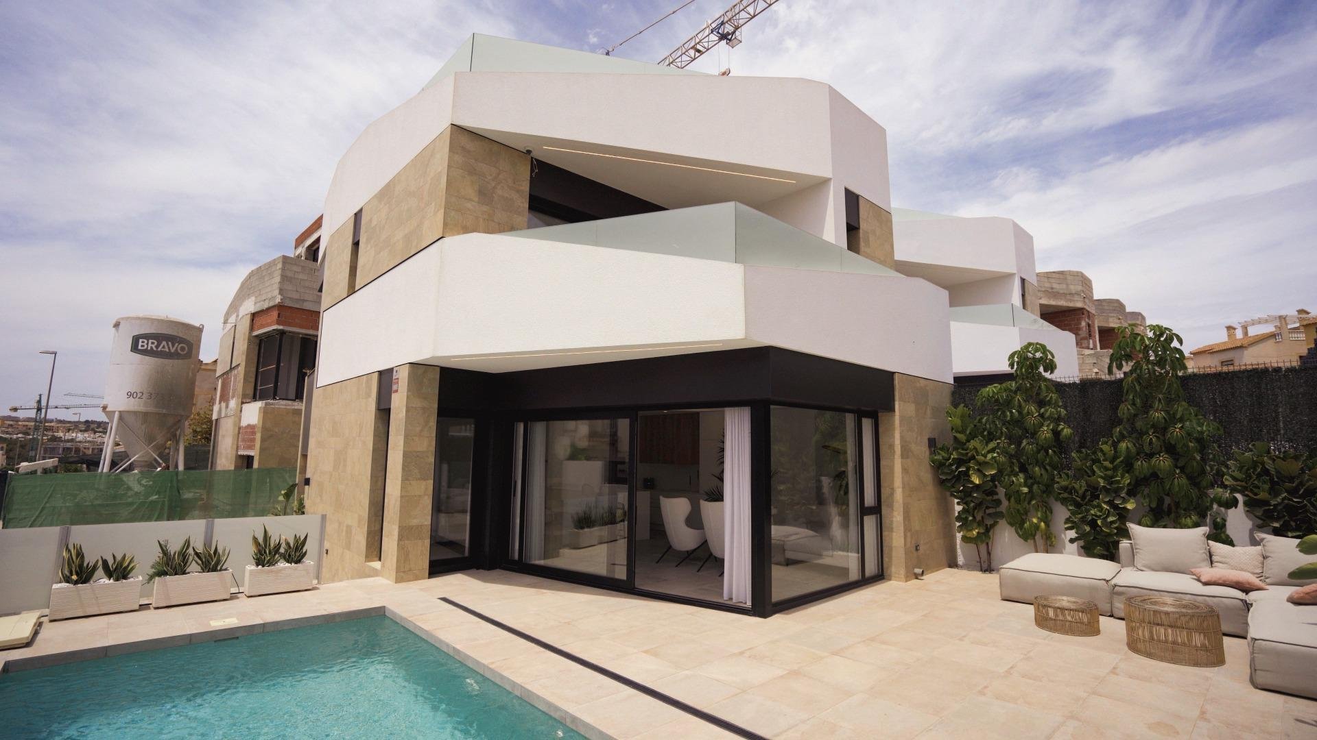Huvila La Florida, Alicante, Espanja 3 makuuhuonetta, 320 m2 No. 165360