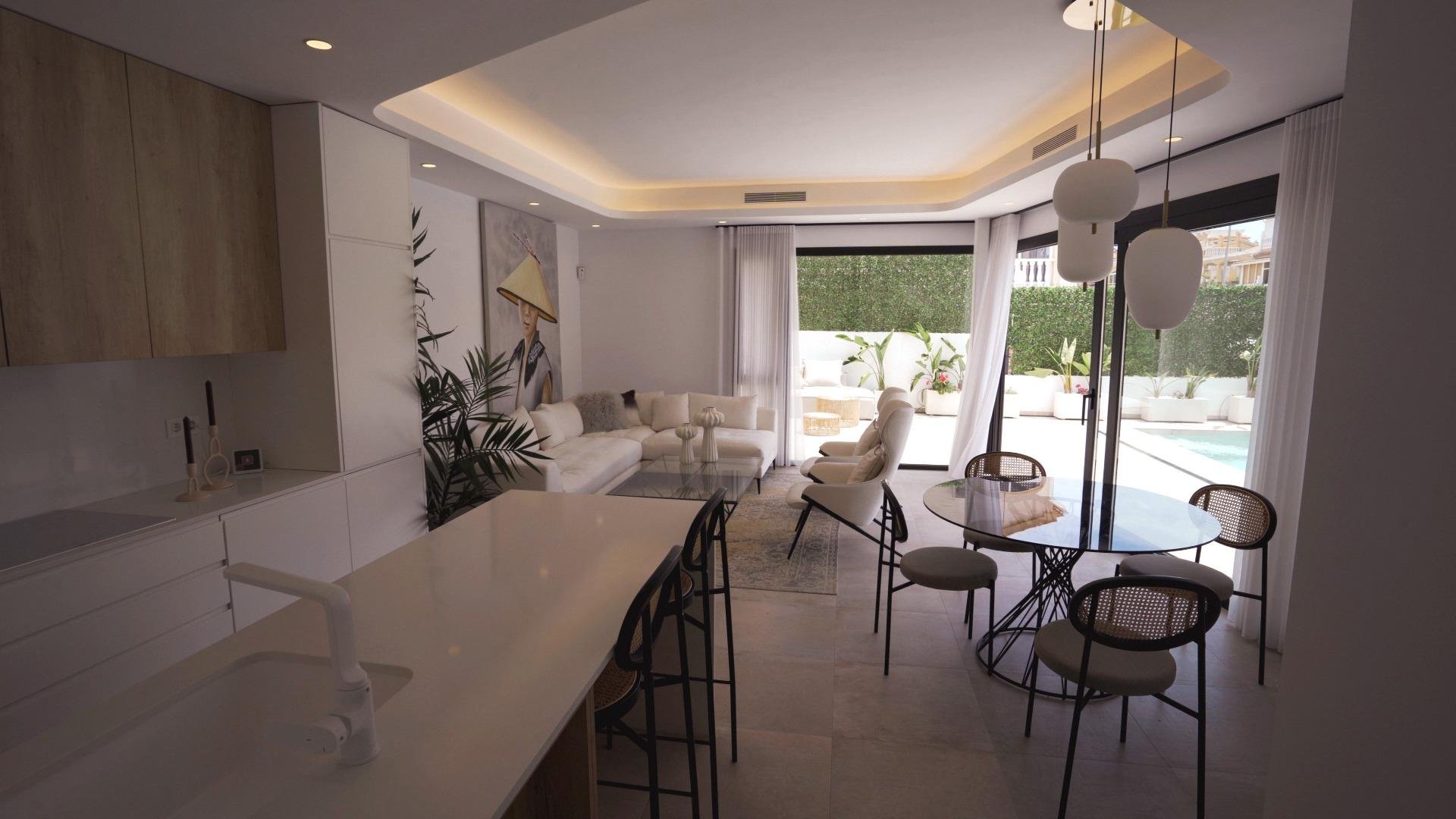 Huvila La Florida, Alicante, Espanja 3 makuuhuonetta, 320 m2 No. 165360