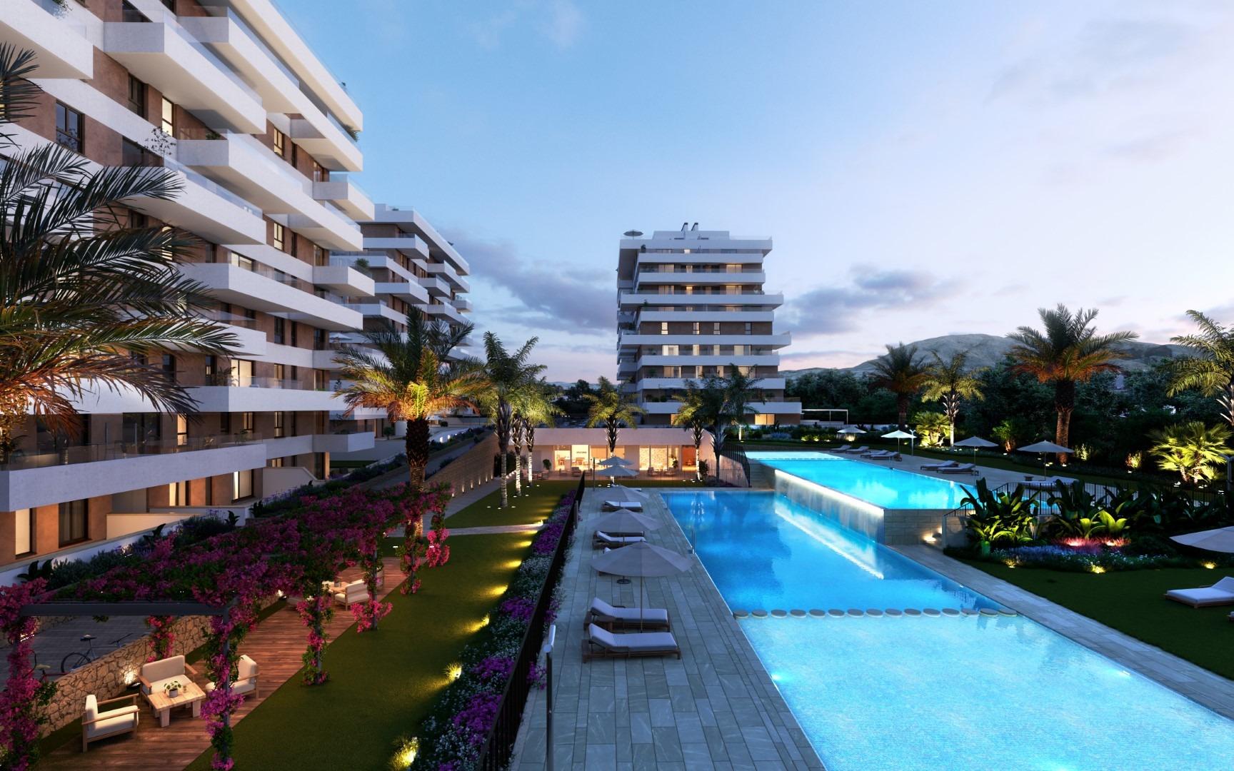 Apartment à Villajoyosa, Alicante, Espagne 2 chambres, 86.14 m2 No. 165358