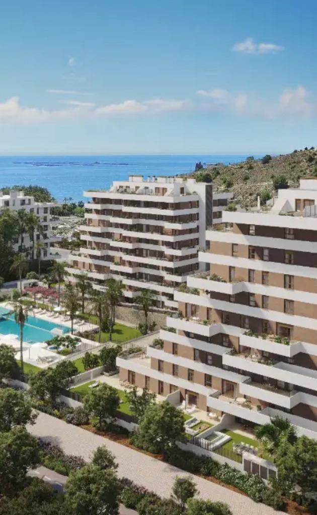 Apartment à Villajoyosa, Alicante, Espagne 2 chambres, 86.14 m2 No. 165358
