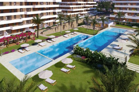 Lägenhet i Villajoyosa, Alicante, Spanien 2 sovrum, 86.14 kvm. Nr. 165358