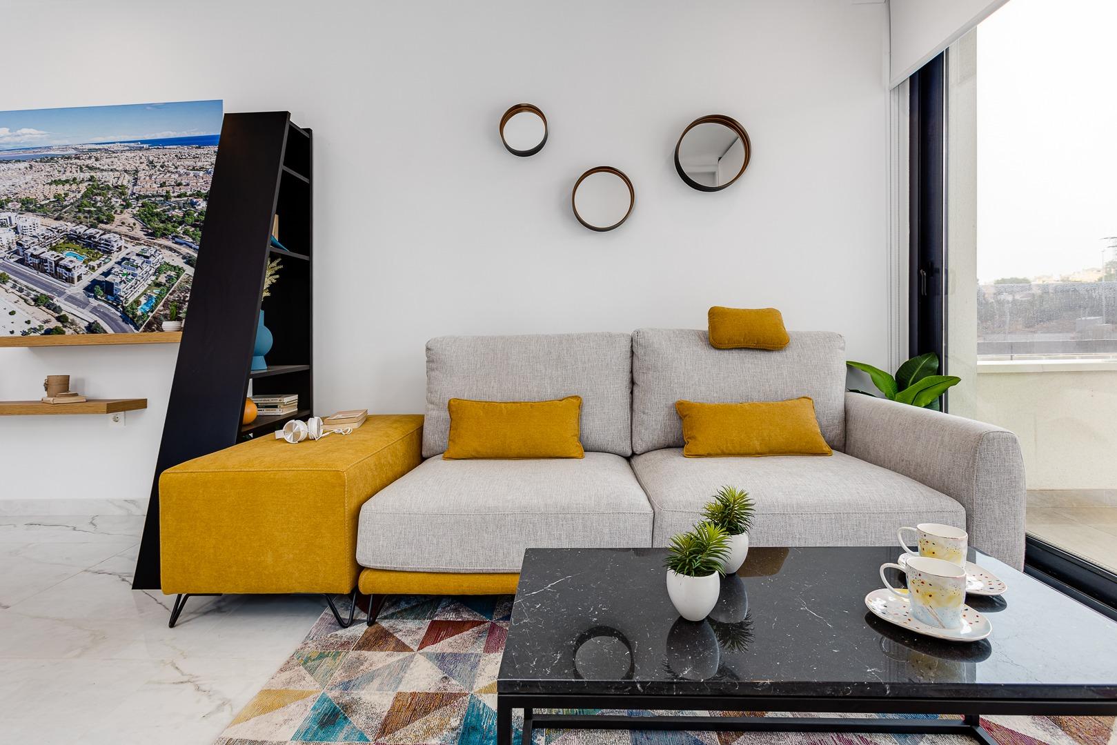 Apartamento en La Florida, Alicante, España 2 dormitorios, 115 m2 No. 165359