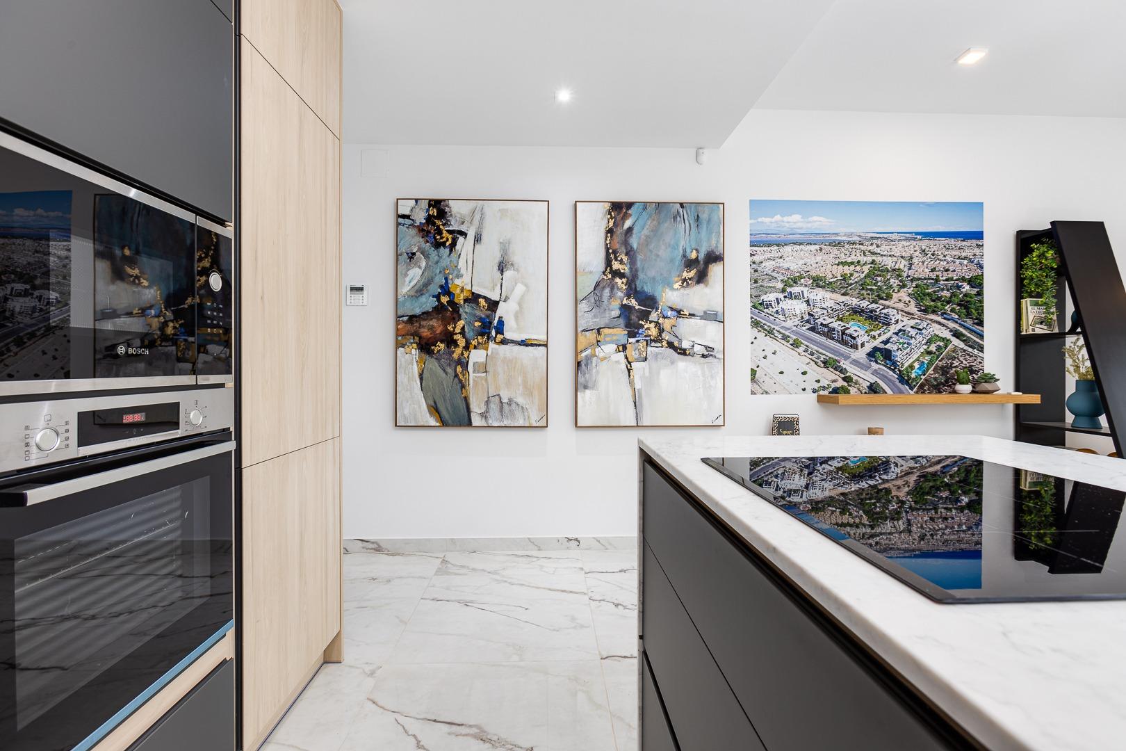 Apartamento en La Florida, Alicante, España 2 dormitorios, 115 m2 No. 165359