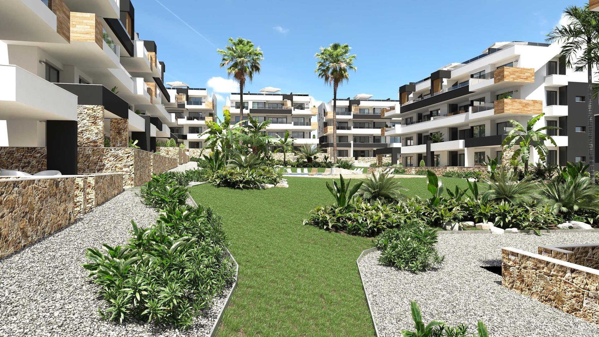Apartamento en La Florida, Alicante, España 2 dormitorios, 115 m2 No. 165359
