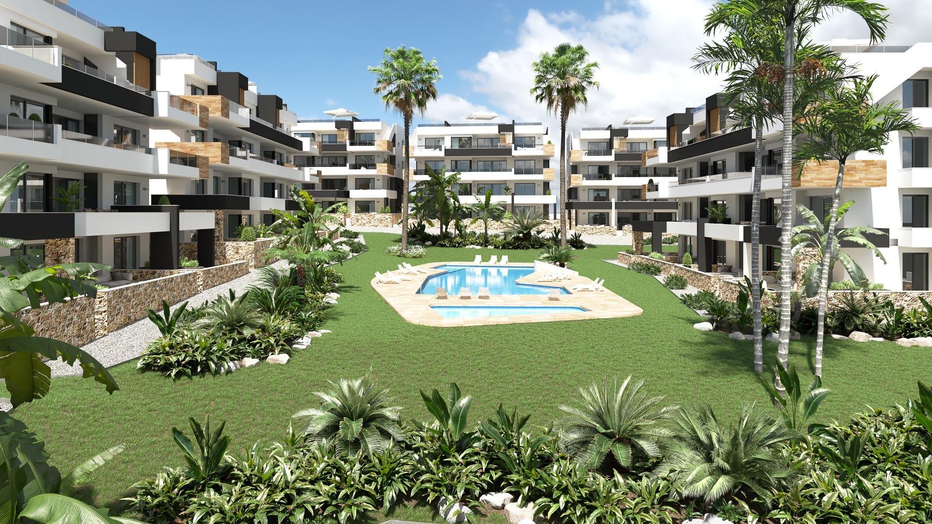 Apartamento en La Florida, Alicante, España 2 dormitorios, 115 m2 No. 165359