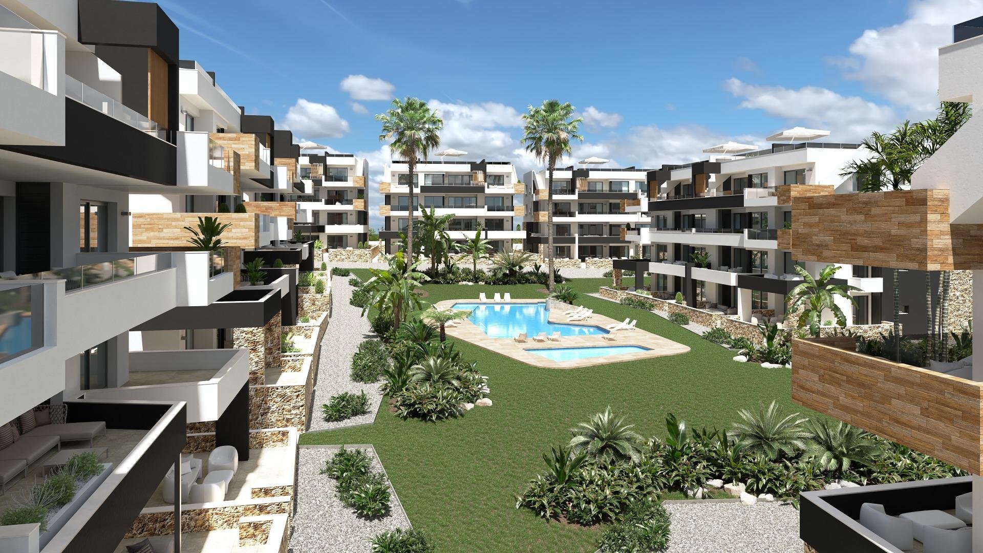 Apartamento en La Florida, Alicante, España 2 dormitorios, 115 m2 No. 165359