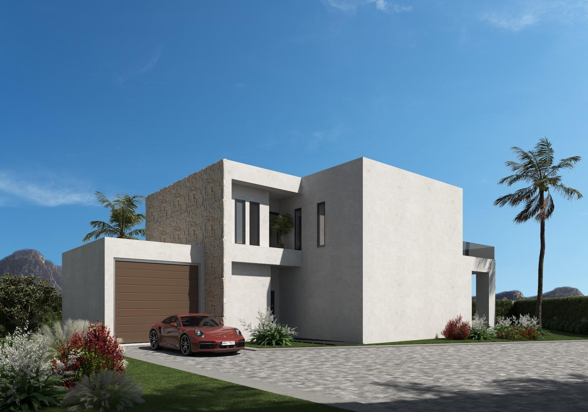 Villa a Benissa, Alicante, Spagna 3 camere da letto, 203 mq. N° 165357