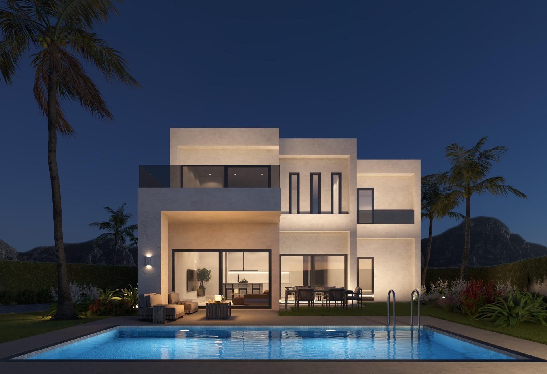 Villa a Benissa, Alicante, Spagna 3 camere da letto, 203 mq. N° 165357