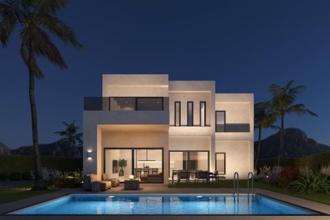 Villa a Benissa, Alicante, Spagna 3 camere da letto, 203 mq. N° 165357