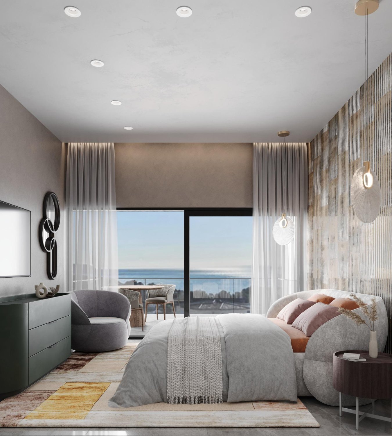 Villa a Benissa, Alicante, Spagna 3 camere da letto, 203 mq. N° 165357
