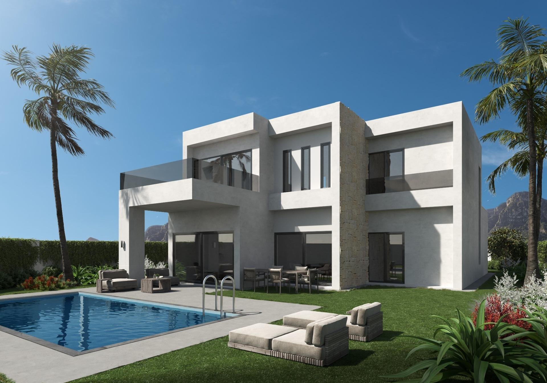 Villa a Benissa, Alicante, Spagna 3 camere da letto, 203 mq. N° 165357