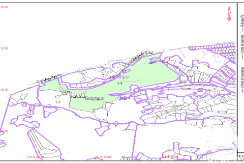 Zemes gabals Gata de Gorgos, Alicante, Spānijā 236500 m2 Nr. 195150