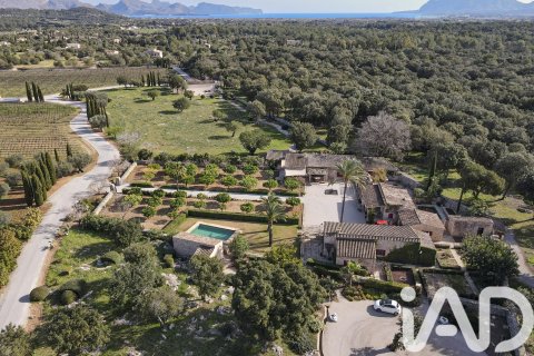 Māja Pollenca, Mallorca, Spānijā 5 istabas, 1307 m2 Nr. 195149