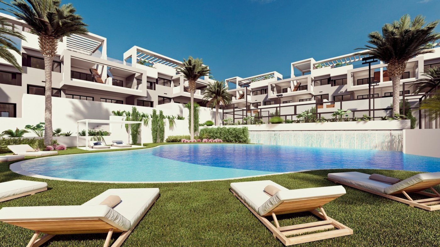 Bungalow i Los Balcones, Alicante, Spanien 2 sovrum, 131 kvm. Nr. 75787