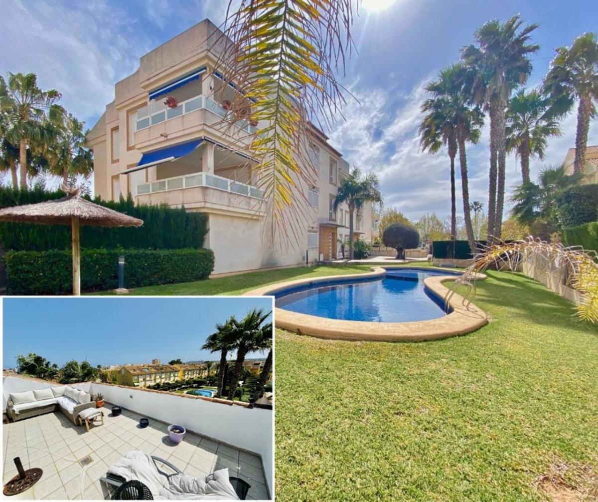 Apartamento en Jávea, Alicante, España 2 dormitorios, 125 m2 No. 149124