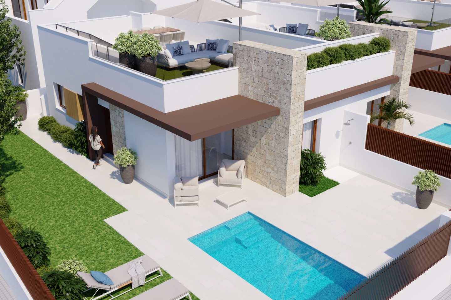Villa en Vistabella, Alicante, España 3 dormitorios,  No. 149120