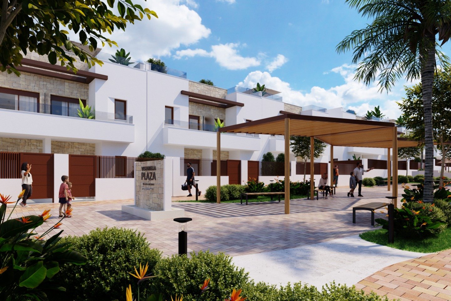 Villa en Vistabella, Alicante, España 3 dormitorios,  No. 149120