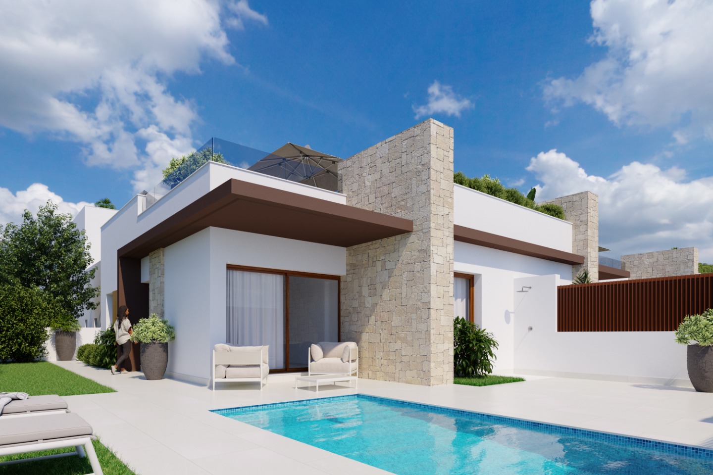 Villa en Vistabella, Alicante, España 3 dormitorios,  No. 149120