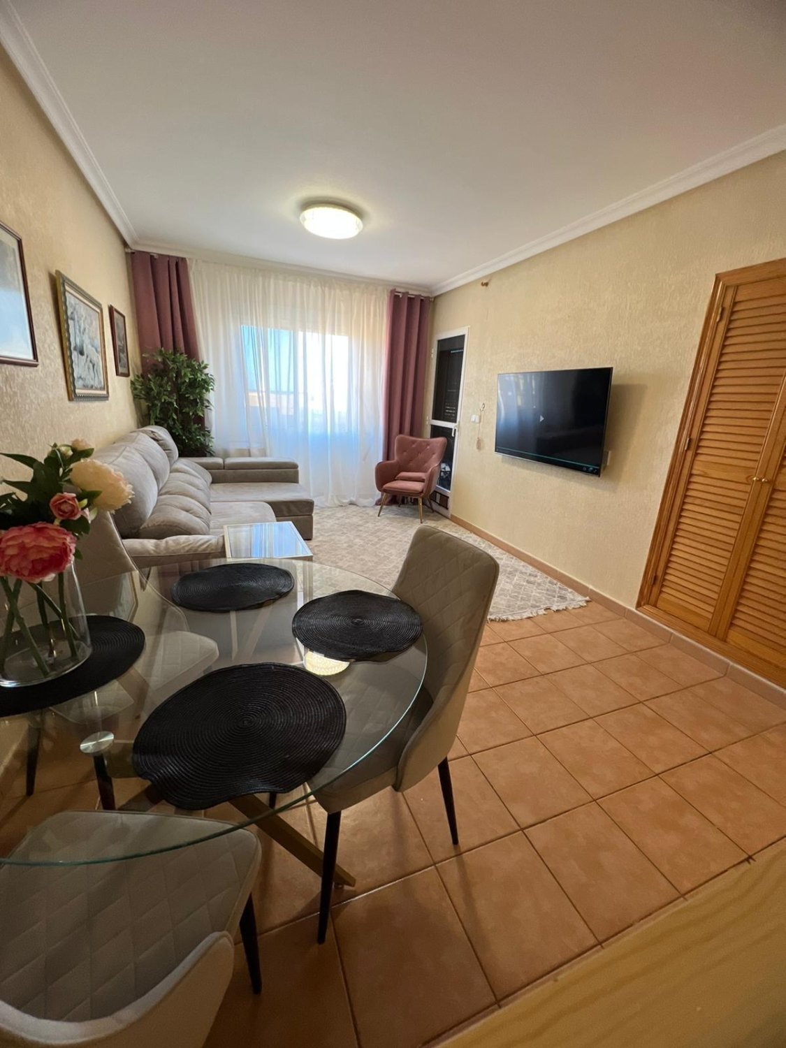 Lägenhet i Torrevieja, Alicante, Spanien 2 sovrum, 65 kvm. Nr. 149119