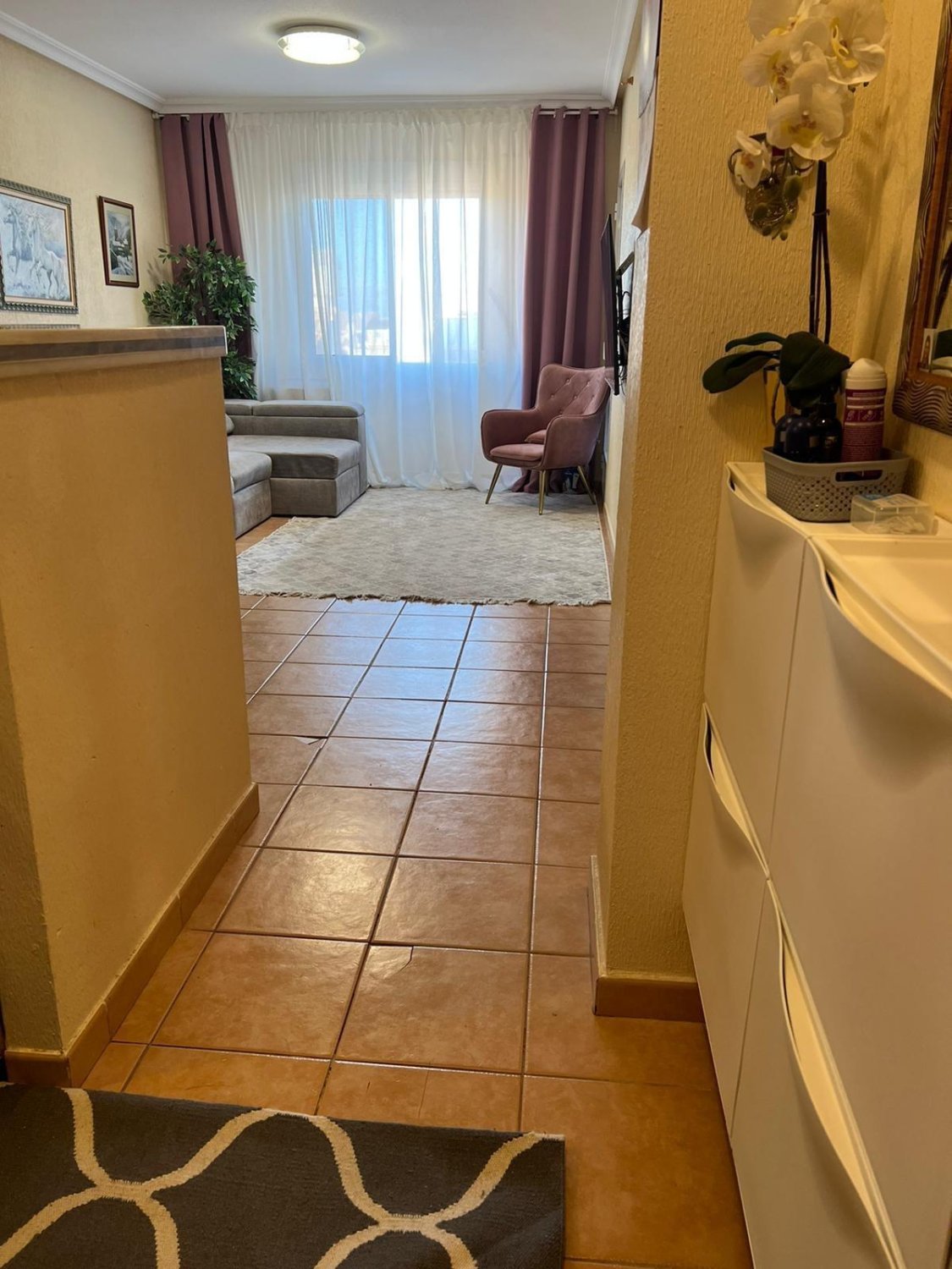 Lägenhet i Torrevieja, Alicante, Spanien 2 sovrum, 65 kvm. Nr. 149119
