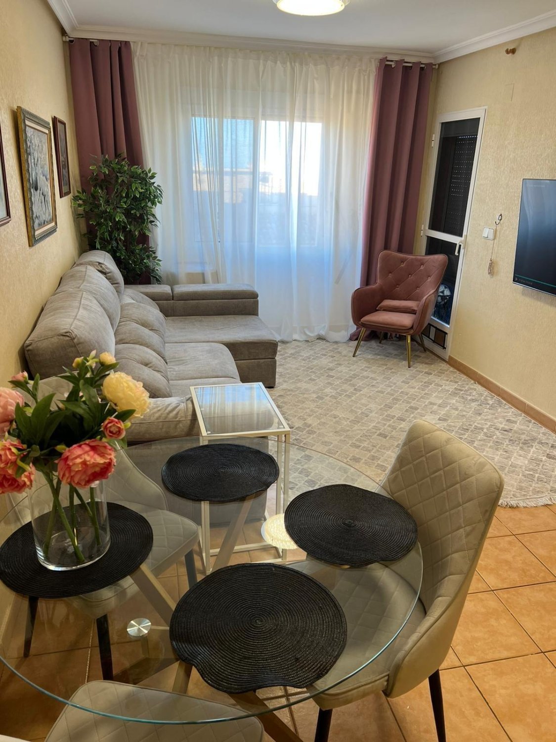 Lägenhet i Torrevieja, Alicante, Spanien 2 sovrum, 65 kvm. Nr. 149119
