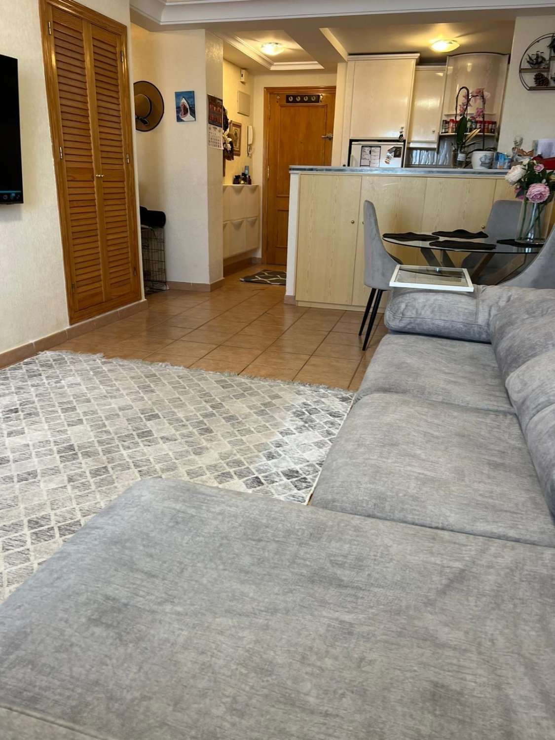 Lägenhet i Torrevieja, Alicante, Spanien 2 sovrum, 65 kvm. Nr. 149119