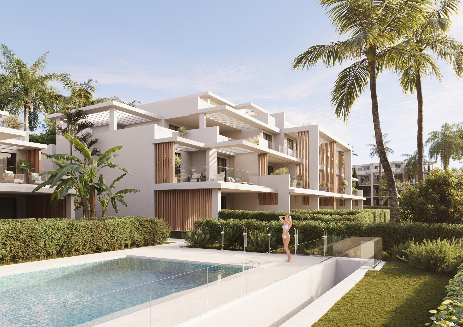 Apartment in Estepona, Malaga, Spain 4 bedrooms, 193 sq.m. No. 169583