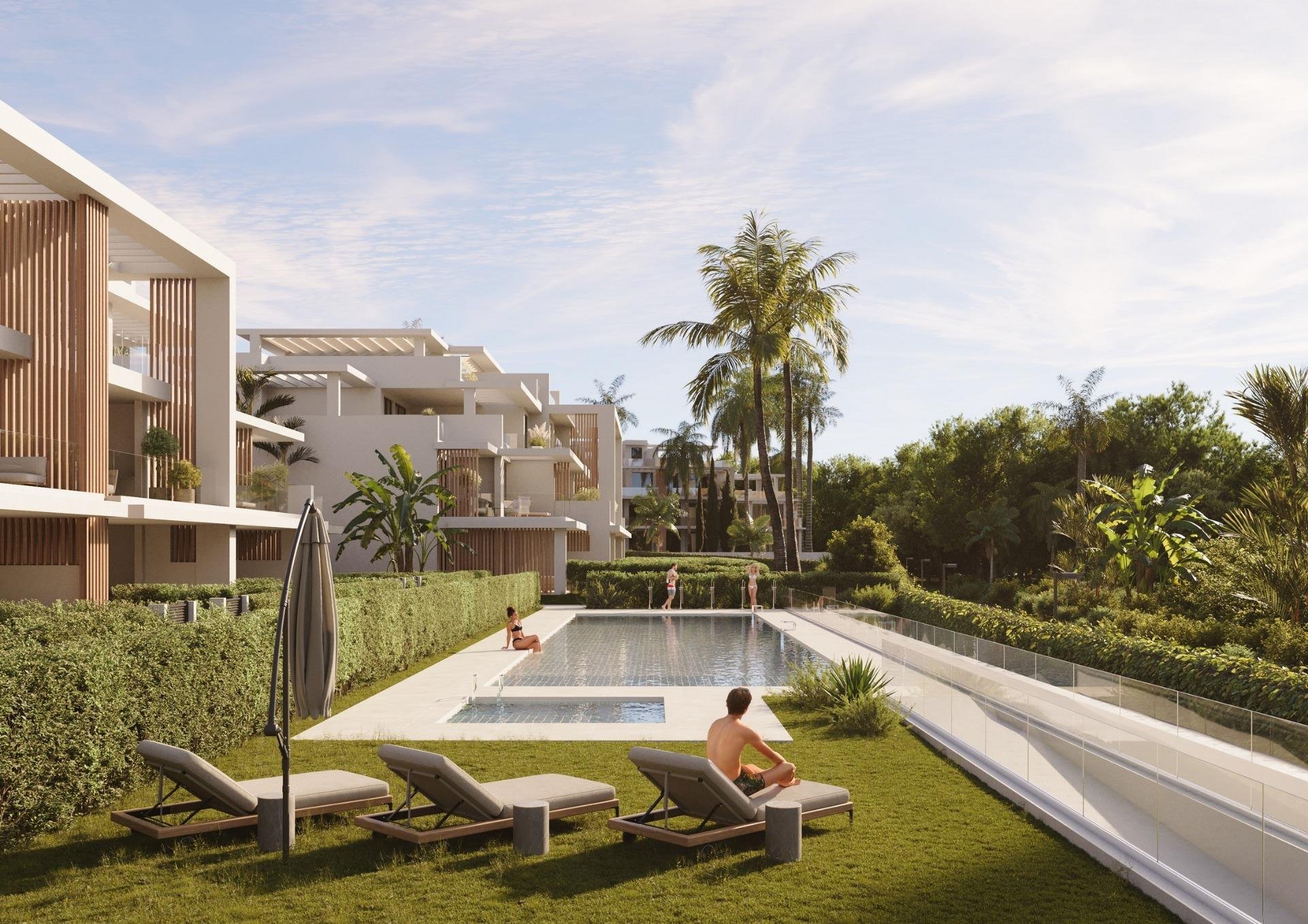 Apartment in Estepona, Malaga, Spain 4 bedrooms, 193 sq.m. No. 169583