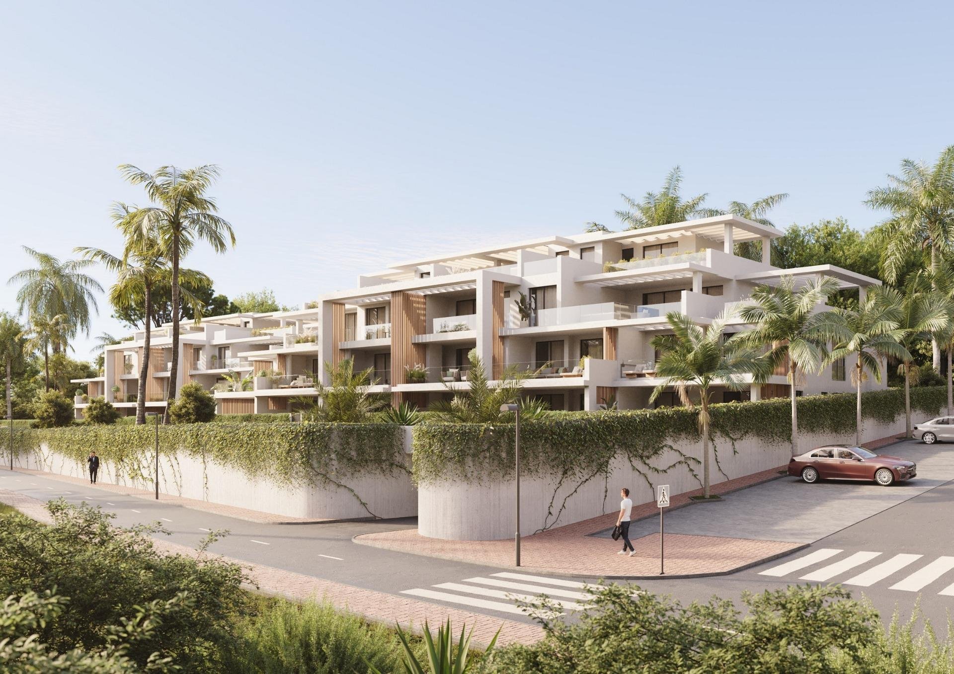 Apartment in Estepona, Malaga, Spain 4 bedrooms, 193 sq.m. No. 169583
