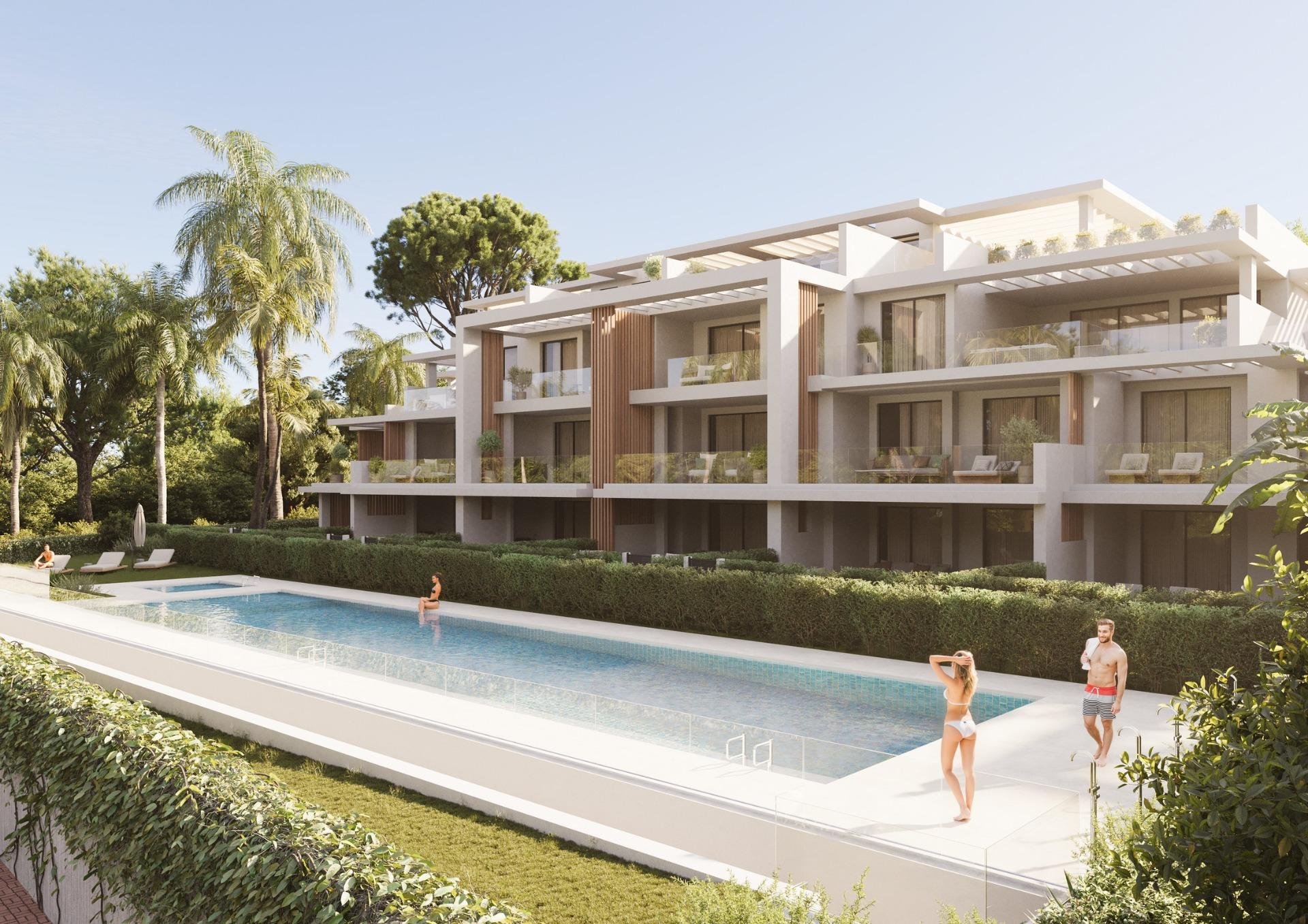 Apartment in Estepona, Malaga, Spain 4 bedrooms, 193 sq.m. No. 169583