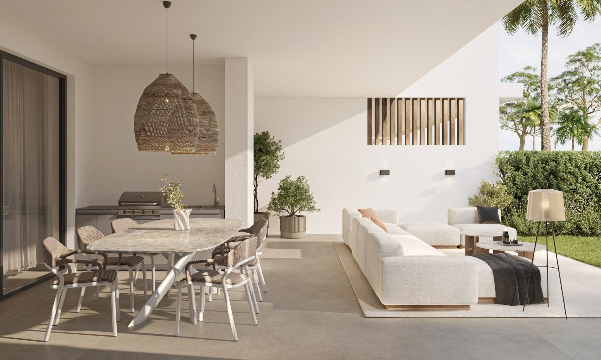 Apartment in Estepona, Malaga, Spain 4 bedrooms, 193 sq.m. No. 169583