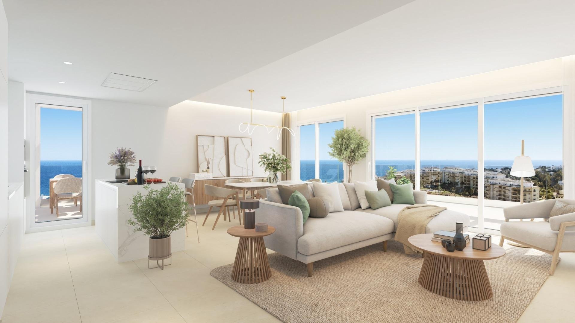 Dzīvoklis Mijas, Malaga, Spānijā 3 istabas, 125 m2 Nr. 169588
