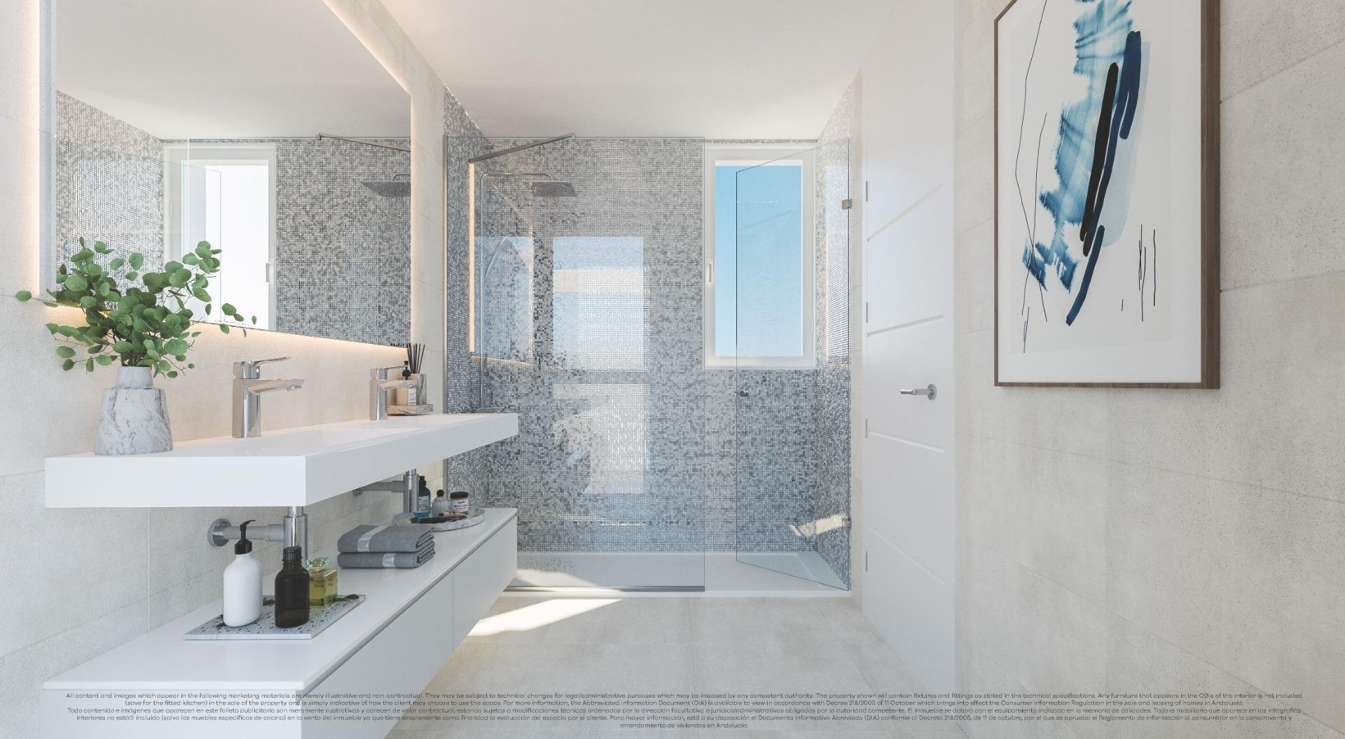 Dzīvoklis Mijas, Malaga, Spānijā 3 istabas, 125 m2 Nr. 169588