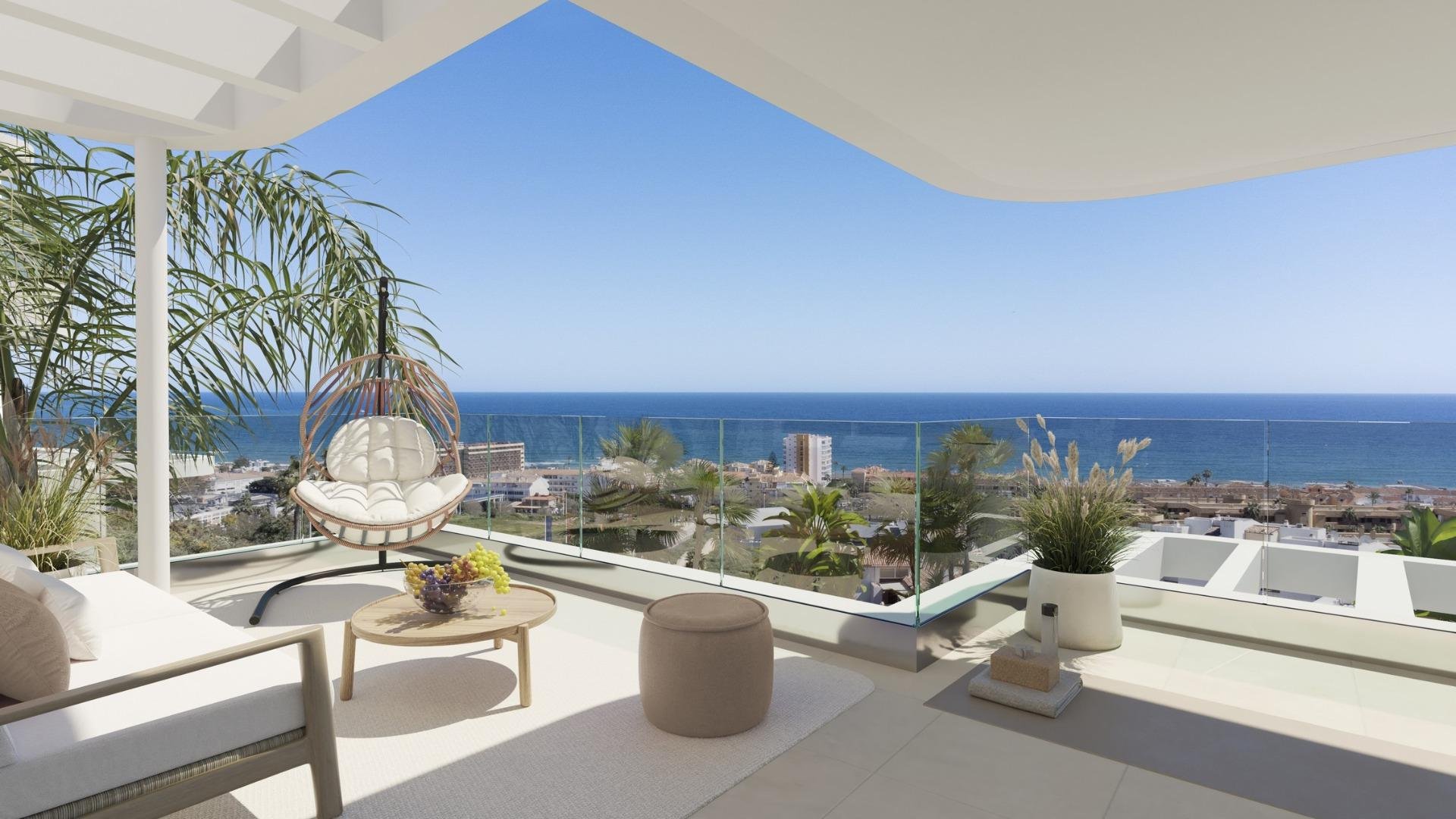 Dzīvoklis Mijas, Malaga, Spānijā 3 istabas, 125 m2 Nr. 169588