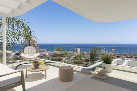 Appartamento a Mijas, Malaga, Spagna 3 camere da letto, 125 mq. N° 169588