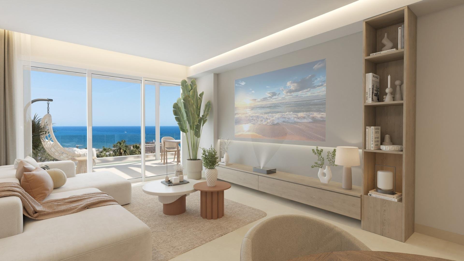 Dzīvoklis Mijas, Malaga, Spānijā 3 istabas, 125 m2 Nr. 169588