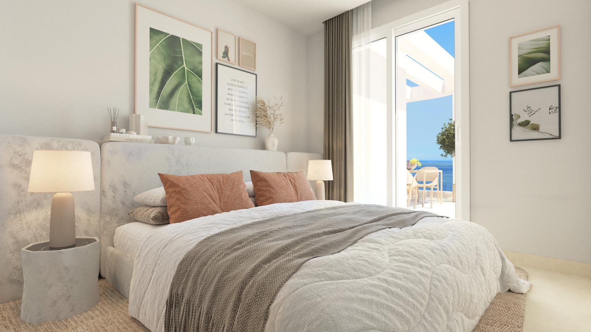 Dzīvoklis Mijas, Malaga, Spānijā 3 istabas, 125 m2 Nr. 169588