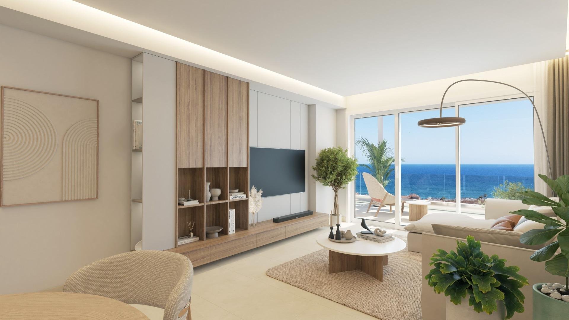 Dzīvoklis Mijas, Malaga, Spānijā 3 istabas, 125 m2 Nr. 169588