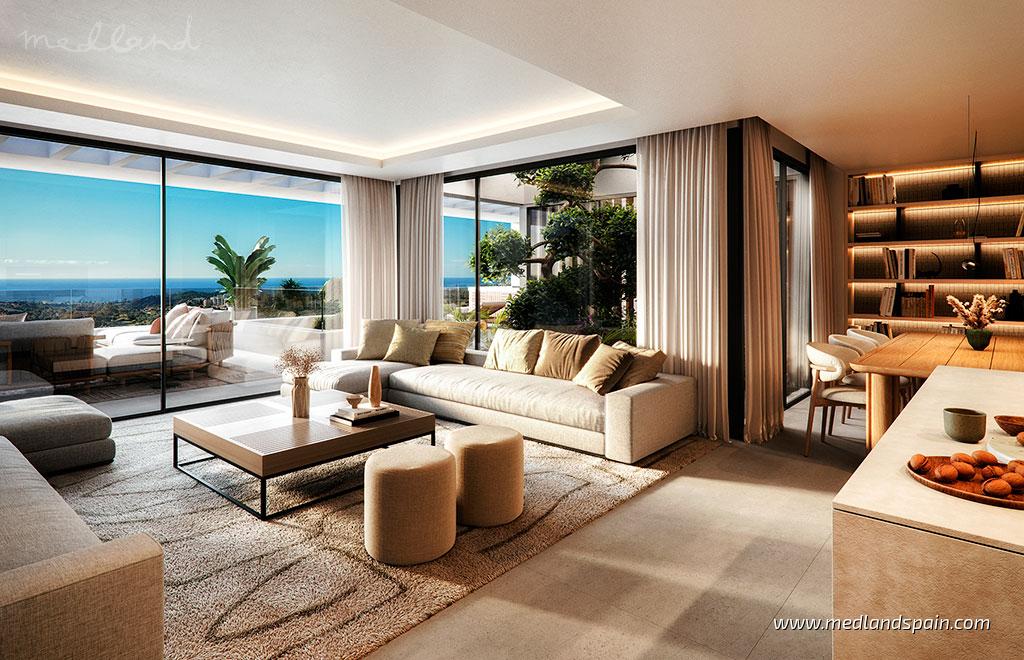 Dzīvoklis Casares, Malaga, Spānijā 2 istabas, 138 m2 Nr. 105411