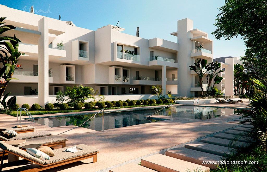 Dzīvoklis Casares, Malaga, Spānijā 2 istabas, 138 m2 Nr. 105411