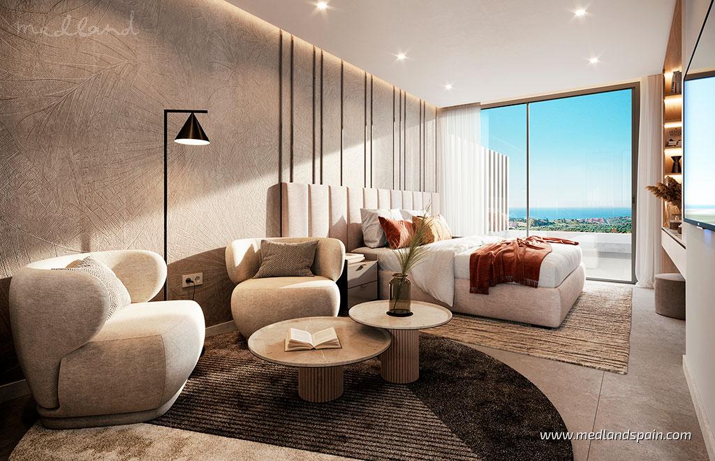 Dzīvoklis Casares, Malaga, Spānijā 2 istabas, 138 m2 Nr. 105411