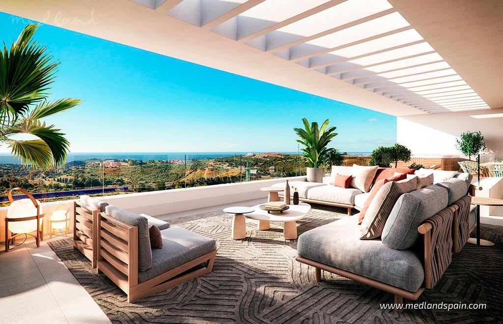 Dzīvoklis Casares, Malaga, Spānijā 2 istabas, 138 m2 Nr. 105411