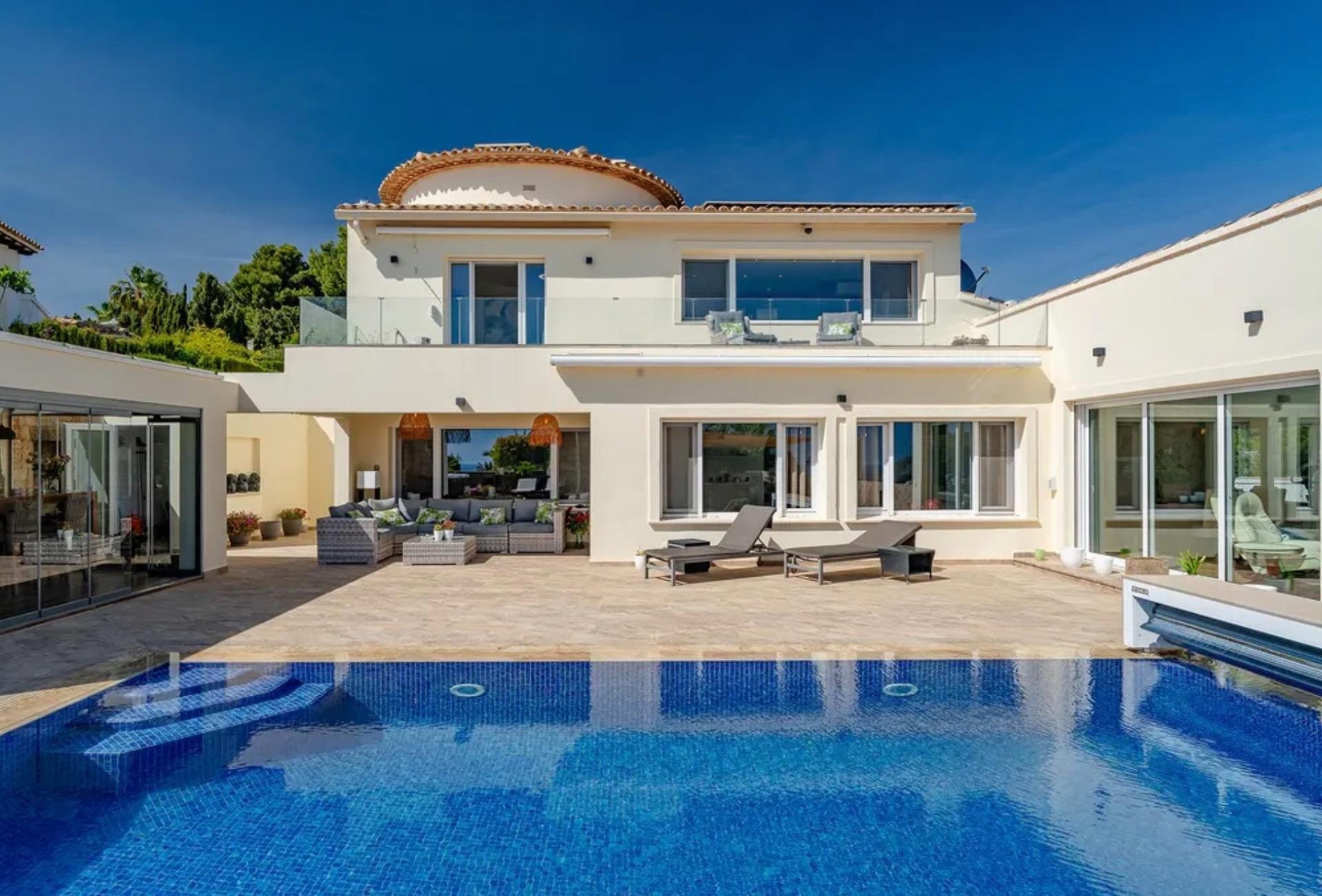 Huvila Moraira, Alicante, Espanja 247 m2 No. 179296