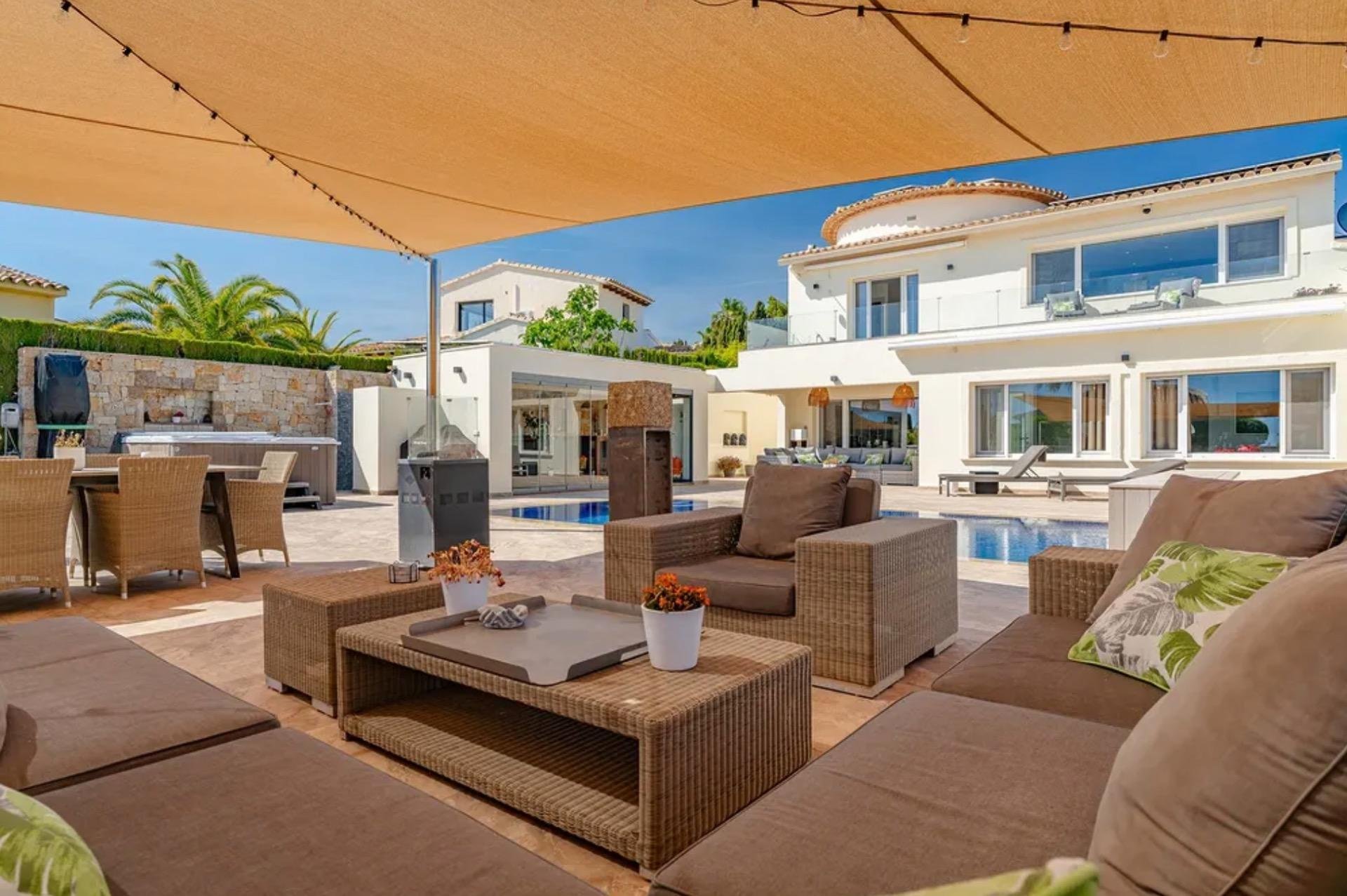 Huvila Moraira, Alicante, Espanja 247 m2 No. 179296