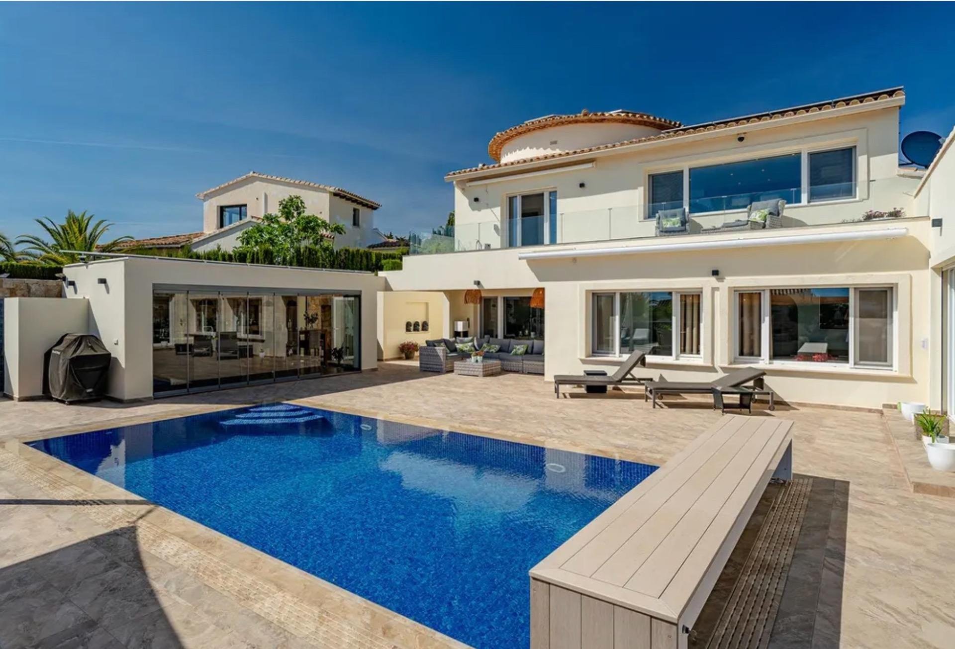 Huvila Moraira, Alicante, Espanja 247 m2 No. 179296